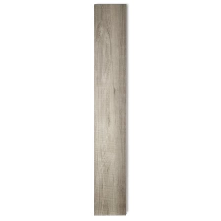 LUCIDA SURFACES LUCIDA SURFACES, MaxCore Silver Leaf 7 5/16 in. x48 in. 5.8mm 22MIL Interlocking Luxury Vinyl Planks , 45PK MC-503PLT